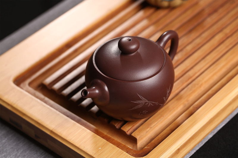 【竹影】 - 蜀工坊紫砂官网